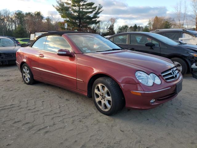 Photo 4 from auction – 2004 MERCEDES-BENZ CLK 320 with VIN WDBTK65G04T032160