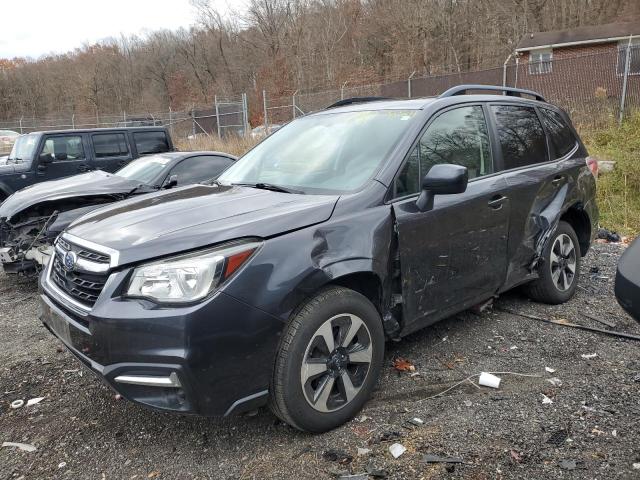 SUBARU FORESTER 2 2017 with VIN JF2SJAEC5HH401217 - Photo from auction