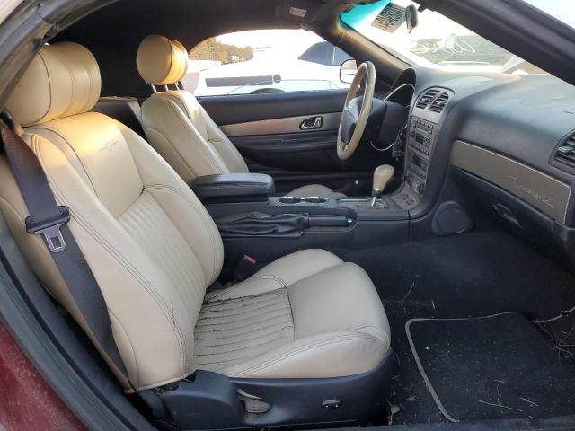 Photo 10 from auction – 2004 FORD THUNDERBIR with VIN 1FAHP60A64Y104600