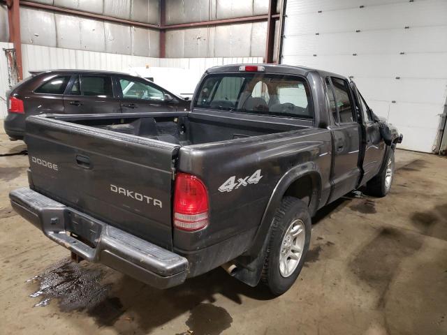 Photo 3 from auction – 2003 DODGE DAKOTA QUA with VIN 1D7HG38N43S369703