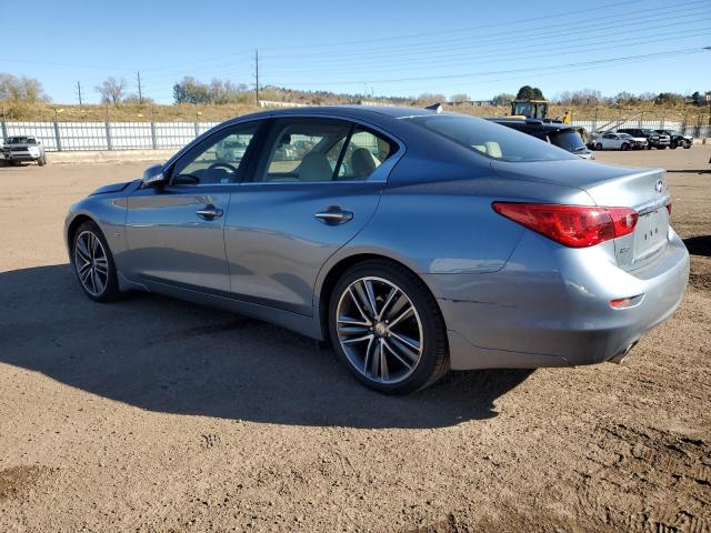 Photo 2 from auction – 2015 INFINITI Q50 BASE with VIN JN1BV7AR4FM392212