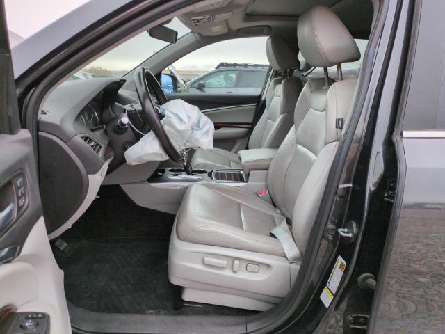 Photo 7 from auction – 2016 ACURA MDX TECHNO with VIN 5FRYD4H40GB024699