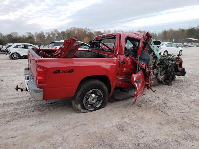 Photo 3 from auction – 2005 DODGE DAKOTA QUA with VIN 1D7HW58N55S194962