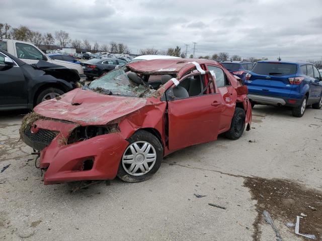 TOYOTA COROLLA BA 2010 with VIN 2T1BU4EE2AC309047 - Photo from auction