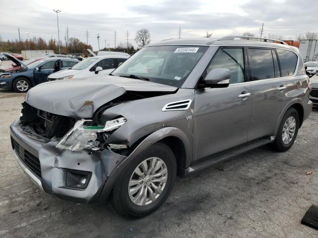 NISSAN ARMADA 2017 with VIN JN8AY2NC6H9504494 - Photo from auction