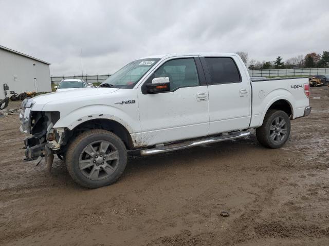 FORD F150 SUPER 2010 with VIN 1FTFW1EV4AFA11679 - Photo from auction
