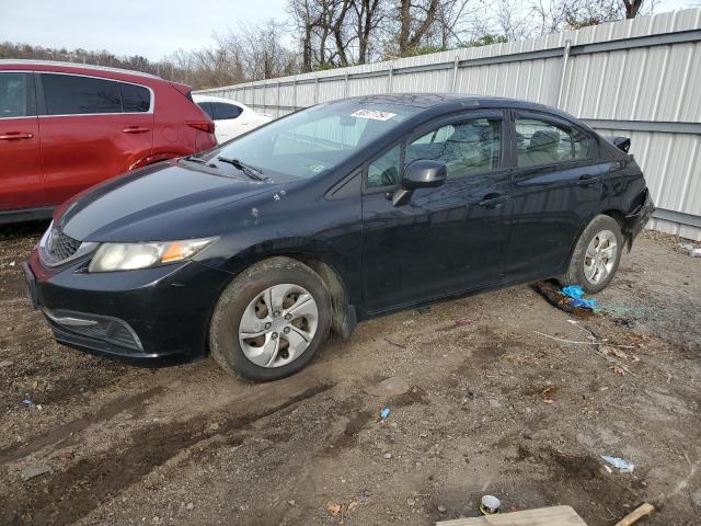 HONDA CIVIC 2013 with VIN 2HGFB2F53DH301397 - Photo from auction