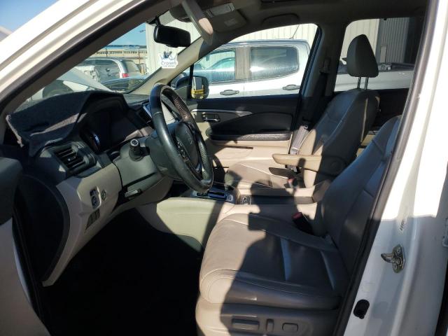 Photo 7 from auction – 2016 HONDA PILOT EXL with VIN 5FNYF5H82GB049477
