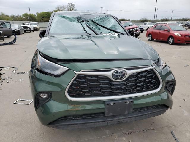 Photo 5 from auction – 2023 TOYOTA HIGHLANDER with VIN 5TDKDRAH9PS503426