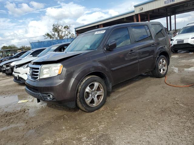 HONDA PILOT EXL 2014 with VIN 5FNYF3H51EB013996 - Photo from auction