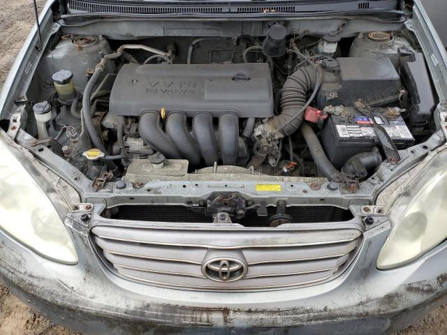 Photo 11 from auction – 2003 TOYOTA COROLLA CE with VIN 1NXBR32E63Z071477