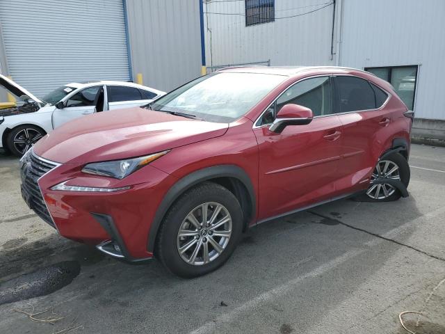 LEXUS NX 300H 2019 with VIN JTJBJRBZ7K2098700 - Photo from auction