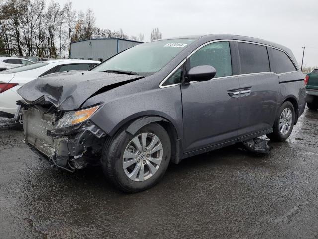 HONDA ODYSSEY SE 2016 with VIN 5FNRL5H33GB131963 - Photo from auction