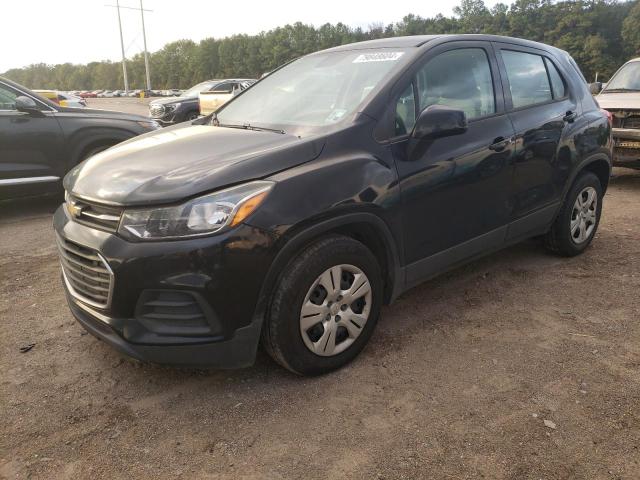 Photo 1 from auction – 2017 CHEVROLET TRAX LS with VIN 3GNCJKSB7HL188865