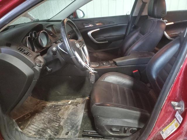Photo 7 from auction – 2012 BUICK REGAL GS with VIN 2G4GV5GVXC9207077