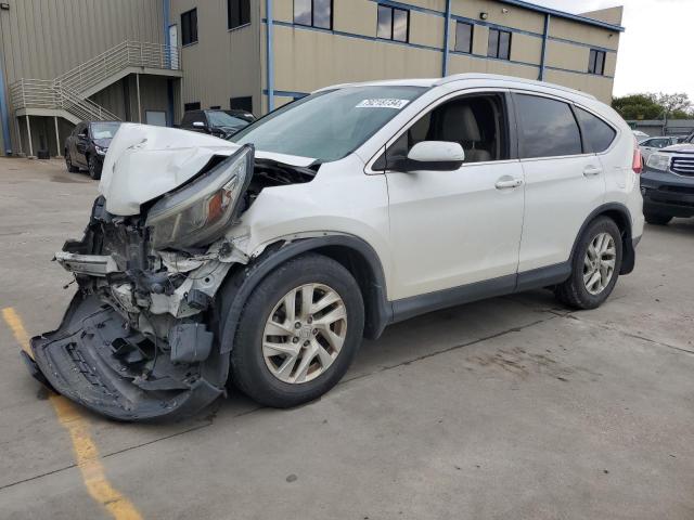Photo 1 from auction – 2016 HONDA CR-V EXL with VIN 5J6RM3H76GL025230