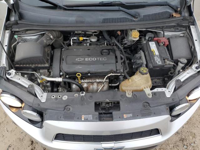 Photo 11 from auction – 2012 CHEVROLET SONIC LT with VIN 1G1JC5SH3C4181127
