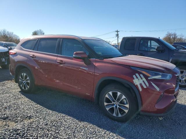 صورة رقم 4 من المزاد - 2021 TOYOTA HIGHLANDER مع VIN 5TDGBRCH4MS533518