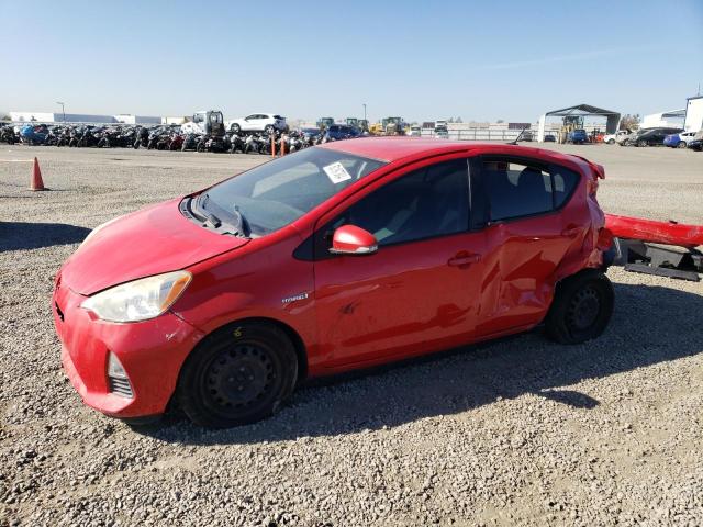 Photo 1 from auction – 2014 TOYOTA PRIUS C with VIN JTDKDTB37E1065841