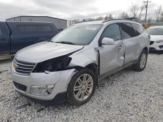 CHEVROLET TRAVERSE L 2014 with VIN 1GNKRGKD8EJ238386 - Photo from auction