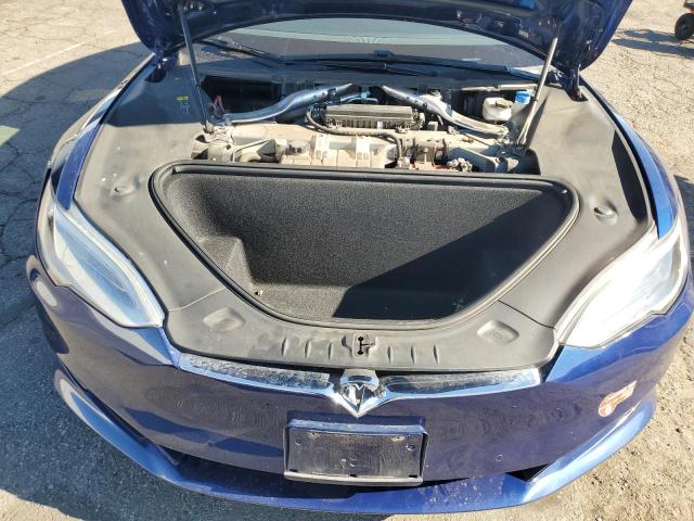 Photo 11 from auction – 2017 TESLA MODEL S with VIN 5YJSA1E18HF199678