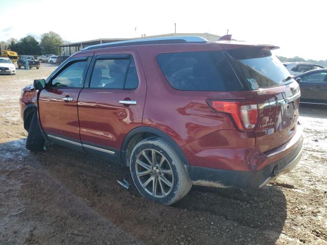 Photo 2 from auction – 2017 FORD EXPLORER L with VIN 1FM5K7F81HGC14970