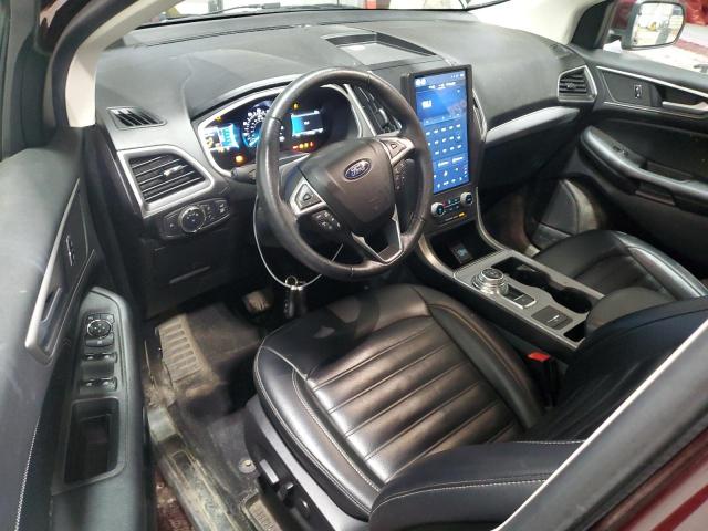 Photo 8 from auction – 2021 FORD EDGE SEL with VIN 2FMPK4J90MBA15904