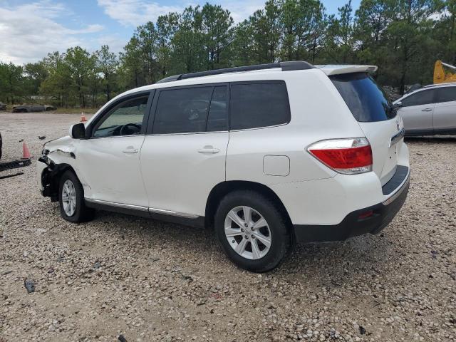 Photo 2 from auction – 2013 TOYOTA HIGHLANDER with VIN 5TDBK3EH2DS223145