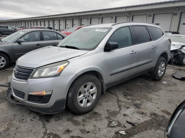 CHEVROLET TRAVERSE L 2013 with VIN 1GNKRFED7DJ196281 - Photo from auction