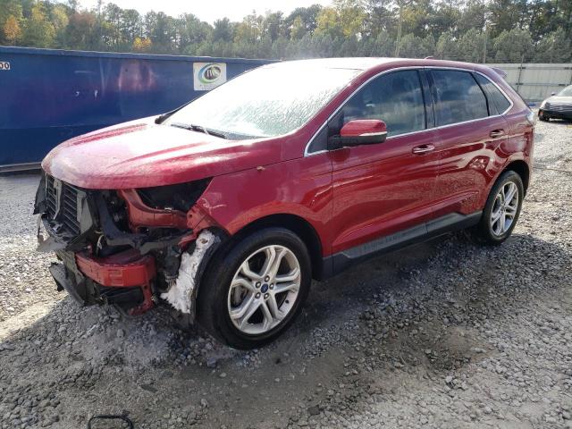 FORD EDGE TITAN 2018 with VIN 2FMPK3K95JBB61154 - Photo from auction