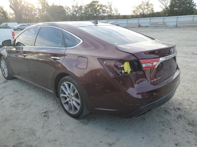 Photo 2 from auction – 2013 TOYOTA AVALON BAS with VIN 4T1BK1EB5DU016708