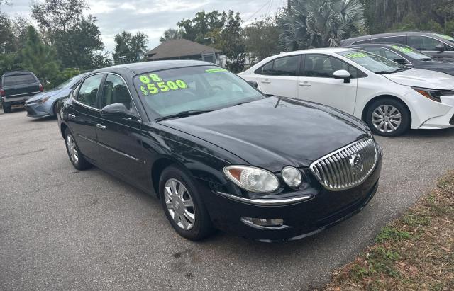 BUICK LACROSSE C 2008 with VIN 2G4WC582581246896 - Photo from auction