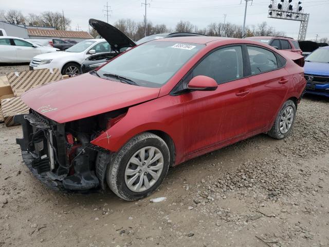 HYUNDAI ACCENT SE 2020 with VIN 3KPC24A65LE096432 - Photo from auction