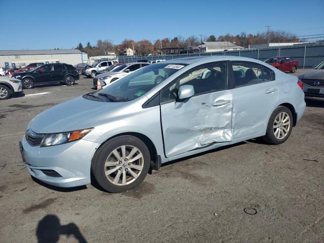 HONDA CIVIC EX 2012 with VIN 2HGFB2F87CH524714 - Photo from auction