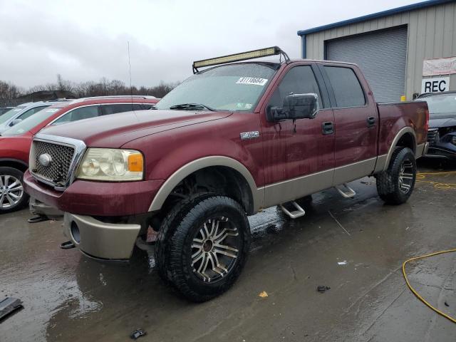 FORD F150 SUPER 2006 with VIN 1FTPW14526FA23763 - Photo from auction