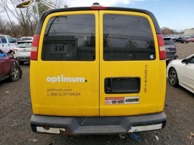 Photo 6 from auction – 2006 CHEVROLET EXPRESS G2 with VIN 1GCGG25V361222142
