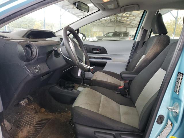 Photo 7 from auction – 2012 TOYOTA PRIUS C with VIN JTDKDTB35C1028526