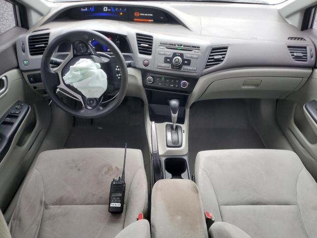 Photo 8 from auction – 2012 HONDA CIVIC LX with VIN 19XFB2F51CE102227
