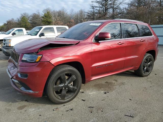 JEEP GRAND CHER 2015 with VIN 1C4RJECGXFC951677 - Photo from auction
