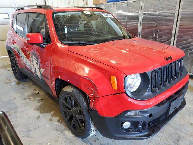 Photo 4 from auction – 2018 JEEP RENEGADE L with VIN ZACCJABB4JPH54528