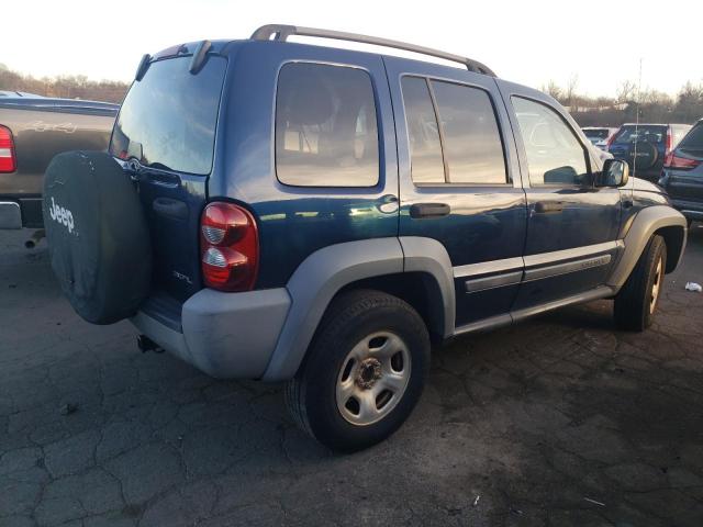 Photo 3 from auction – 2005 JEEP LIBERTY SP with VIN 1J4GL48K35W518718
