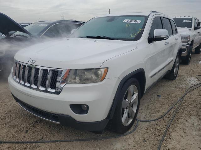 Photo 1 from auction – 2013 JEEP GRAND CHER with VIN 1C4RJFCT6DC545718