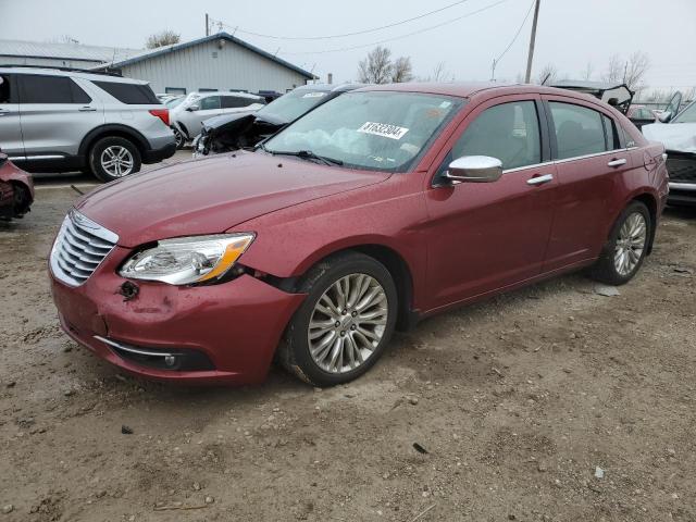 CHRYSLER 200 LIMITE 2012 with VIN 1C3CCBCG8CN175102 - Photo from auction