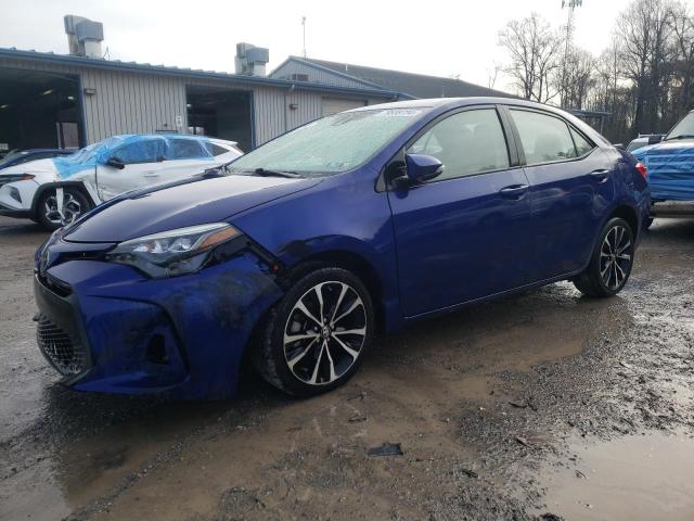 TOYOTA COROLLA L 2017 with VIN 2T1BURHE1HC762837 - Photo from auction