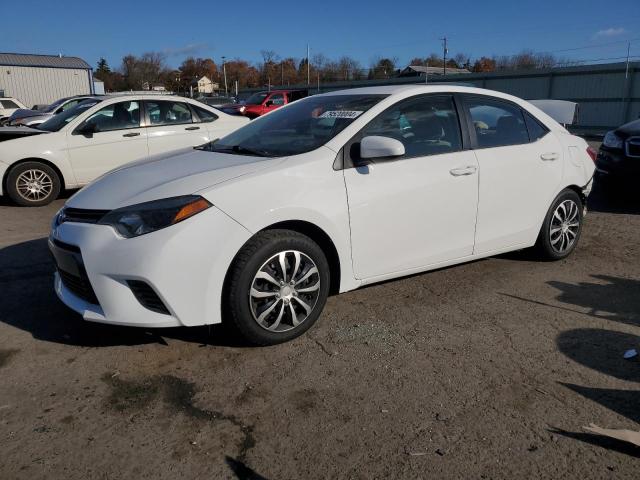 TOYOTA COROLLA L 2015 with VIN 2T1BURHE2FC287292 - Photo from auction