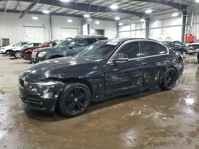 BMW 330E 2017 with VIN WBA8E1C55HK895340 - Photo from auction