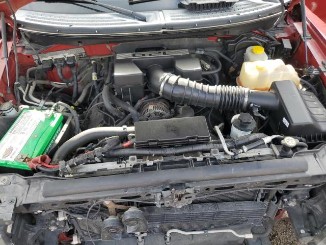 Photo 12 from auction – 2014 FORD F150 with VIN 1FTFW1R68EFB00972