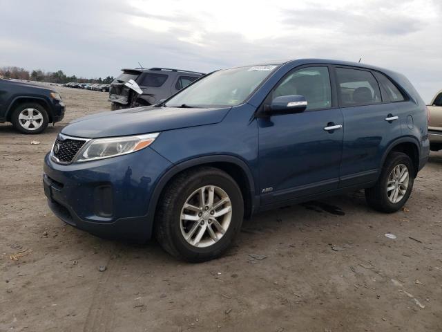 Photo 1 from auction – 2015 KIA SORENTO LX with VIN 5XYKTCA63FG597457