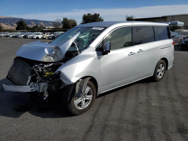 NISSAN QUEST S 2015 with VIN JN8AE2KP4F9124695 - Photo from auction