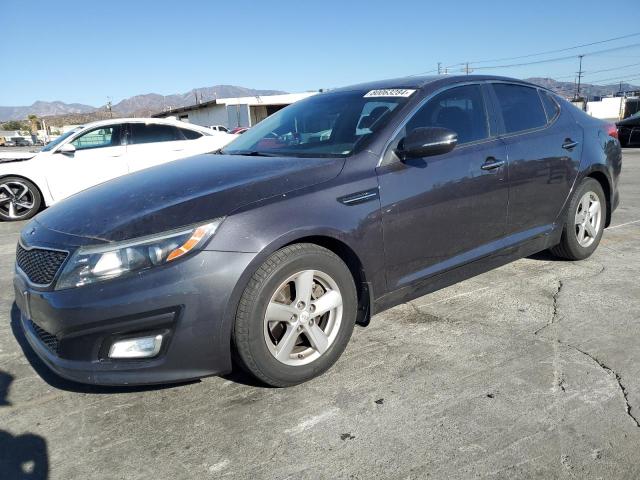 KIA OPTIMA LX 2015 with VIN 5XXGM4A7XFG458058 - Photo from auction
